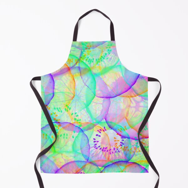 Item preview, Watery Fruits Collage with Trippy Colour Trace Effect designed and sold by StayCuztom.