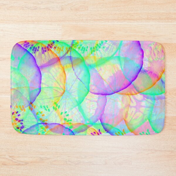 Item preview, Watery Fruits Collage with Trippy Colour Trace Effect designed and sold by StayCuztom.