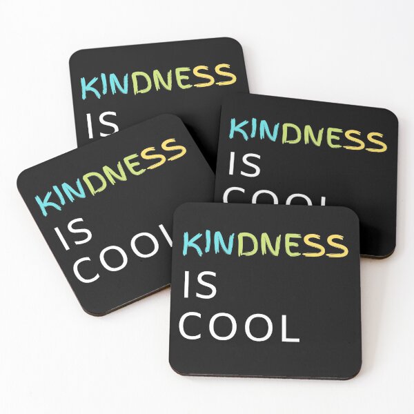 Item preview, Kindness is Cool designed and sold by Oreo2020 Creations.