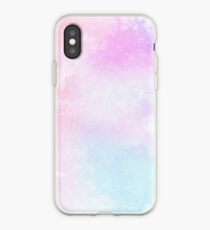 Magical Pastel Galaxy iPhone Case