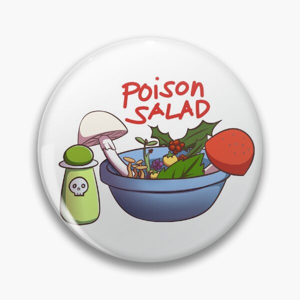 Item preview, Poison Halloween Cute Food designed and sold by ellione-loire.