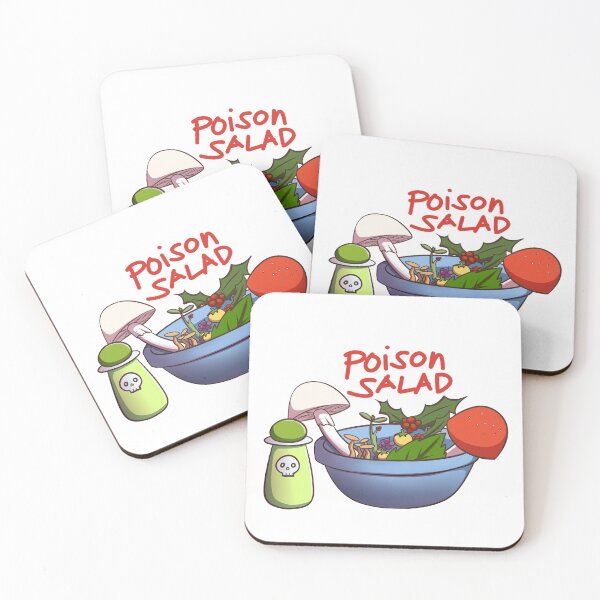 Item preview, Poison Halloween Cute Food designed and sold by ellione-loire.