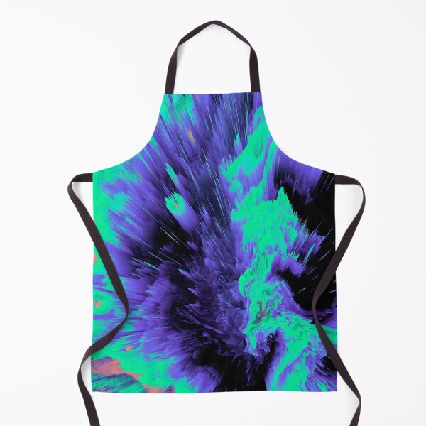 Item preview, Abstract Pattern Holographic Distorted Liquid Oil Waves Glitch Black designed and sold by InvestingRoad.