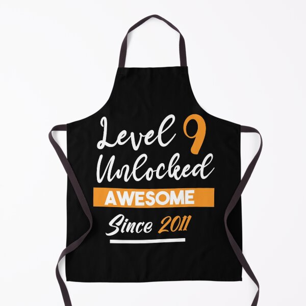 Item preview, Level 9 Unlocked Awesome Since 2011 T-shirt , Funny T-shirt , Gift T-shirt designed and sold by Naufaal.