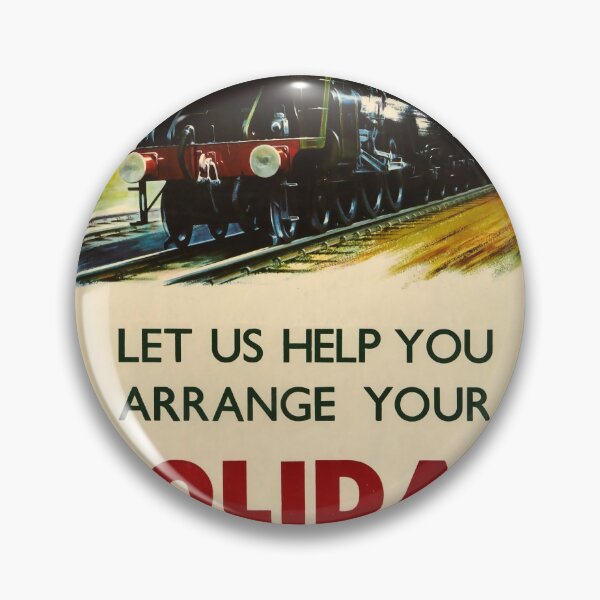 Item preview, retro Holiday Travel designed and sold by CorasPosters.