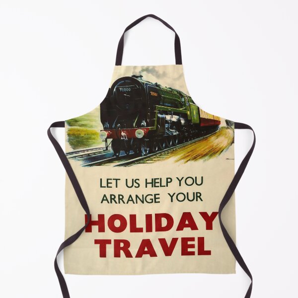 Item preview, retro Holiday Travel designed and sold by CorasPosters.