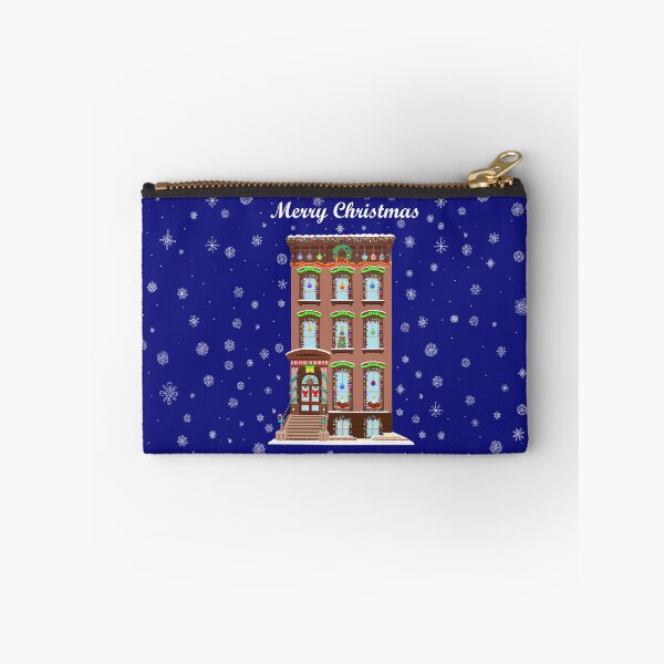 Item preview, Merry Christmas Brownstone House designed and sold by Deborah Camp.