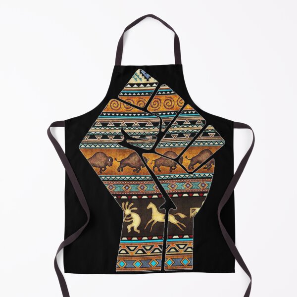 Item preview, Black power african print designed and sold by Dailyartsie.