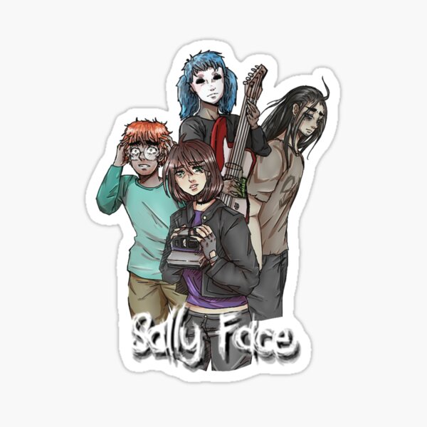 Sally Face Crew (2) Sticker