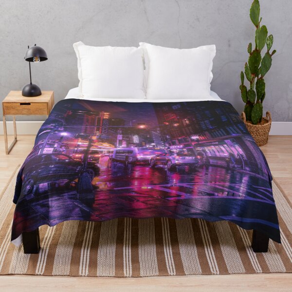 Item preview, Neon Boston Cityscape designed and sold by emmarsheehan.
