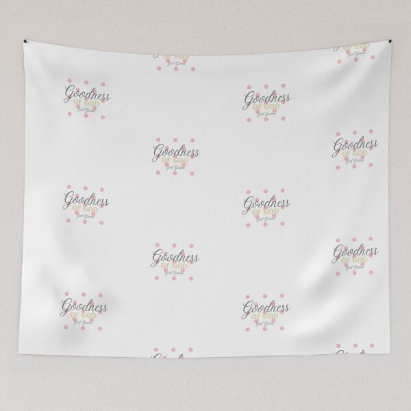 Item preview, Pink Polka dots Goodness OF GOD by, God Grown. designed and sold by GodGrown.