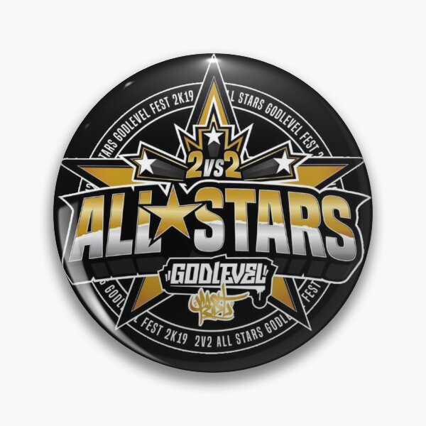 Item preview, GOD LEVEL ALL STARS 2vs2 designed and sold by FREE MC'S.