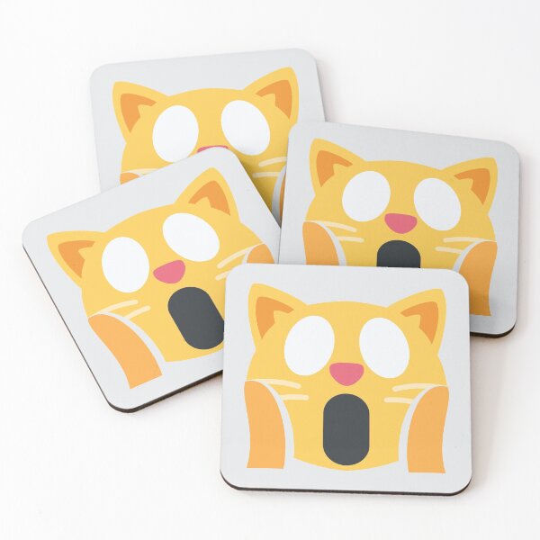 Item preview, Weary Cat designed and sold by Stitchmoji.