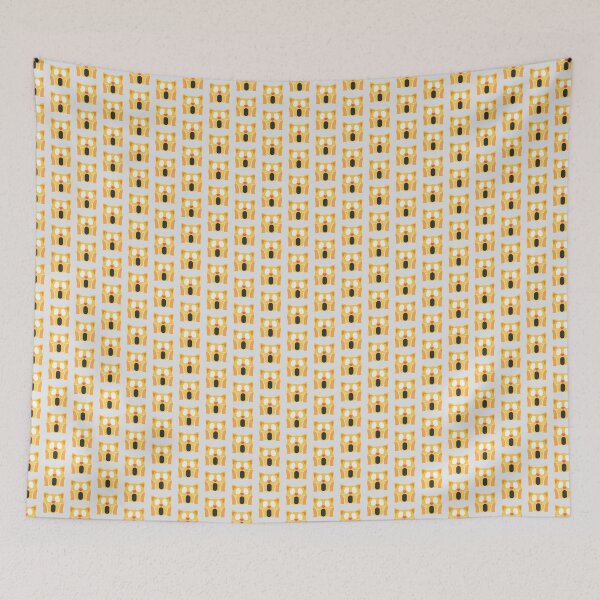 Item preview, Weary Cat designed and sold by Stitchmoji.