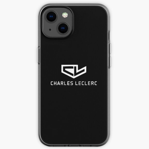 Meilleure vente - Logo Charles Leclerc Coque souple iPhone