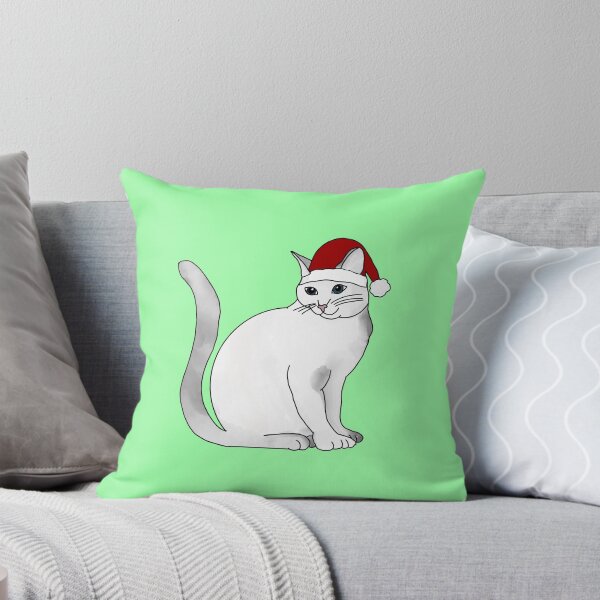 Item preview, Meowy Christmas designed and sold by EuropaPrints.