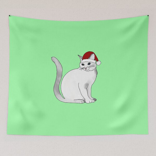 Item preview, Meowy Christmas designed and sold by EuropaPrints.