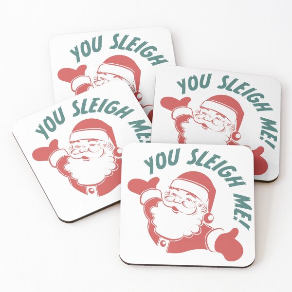Item preview, You Sleigh Me!  designed and sold by burlybot.