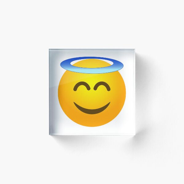 Item preview, Angel Emoji designed and sold by ParsonsDesigns.
