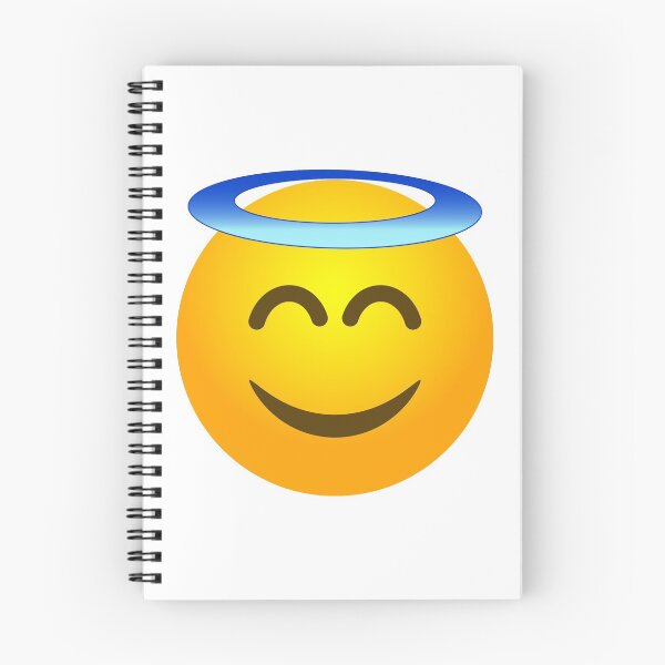 Artikelvorschau, Engel Emoji entworfen und verkauft von ParsonsDesigns.