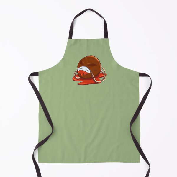 Item preview, Meatball Halloween Cute Food designed and sold by ellione-loire.