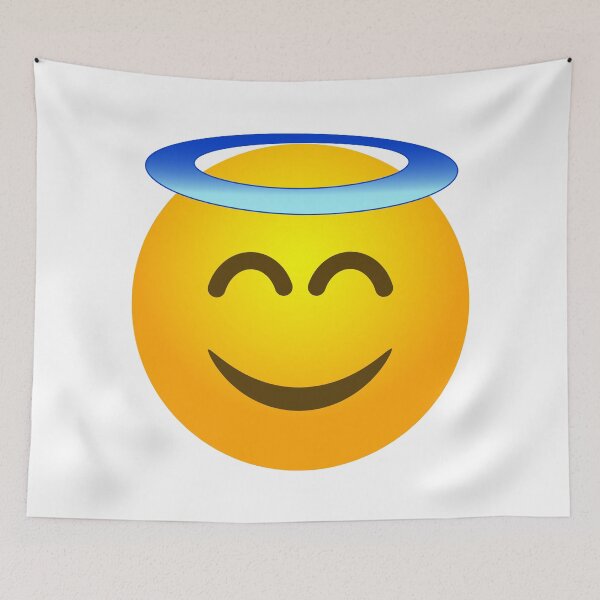 Item preview, Angel Emoji designed and sold by ParsonsDesigns.