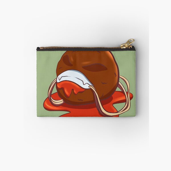 Item preview, Meatball Halloween Cute Food designed and sold by ellione-loire.