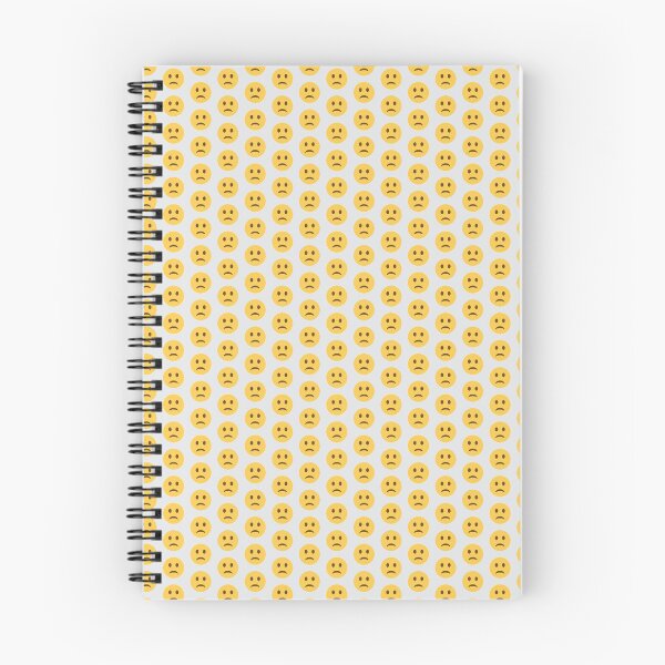 Item preview, Slightly Frowning Face designed and sold by Stitchmoji.