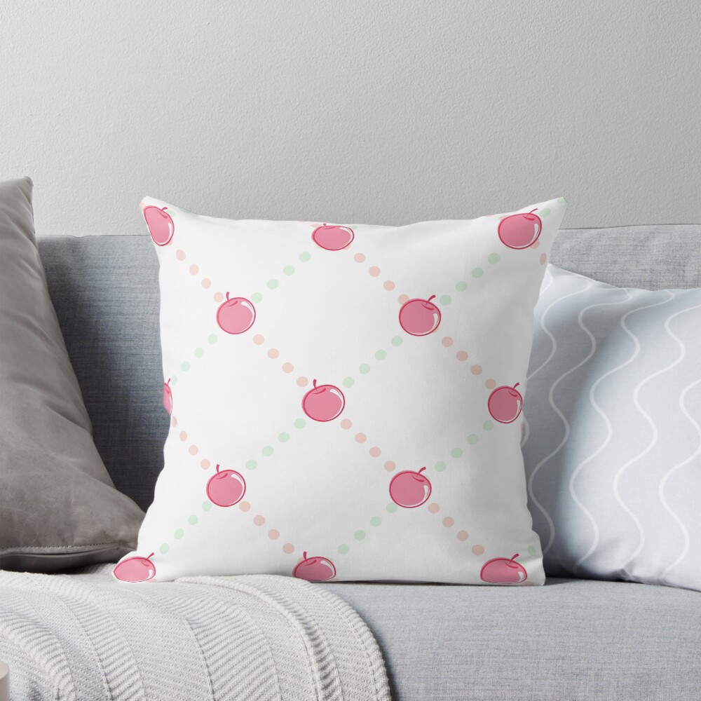 Item preview, Throw Pillow designed and sold by cuteCREEPshop.