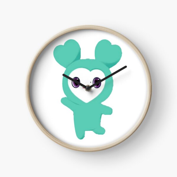 Twice Lovely Nayeon Clock For Sale By Blinkgirlie Redbubble