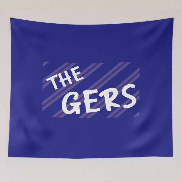 Item preview, Unisex Glasgow Gers Fc  designed and sold by thebeardedscot.