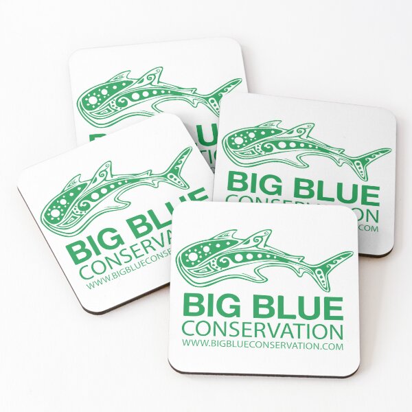 Item preview, Big Blue Conservation Green Logo designed and sold by BigBlueDiving.