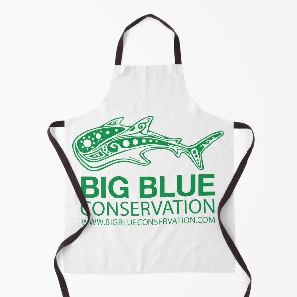 Item preview, Big Blue Conservation Green Logo designed and sold by BigBlueDiving.