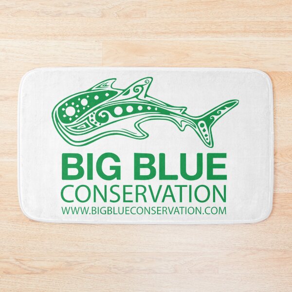 Item preview, Big Blue Conservation Green Logo designed and sold by BigBlueDiving.