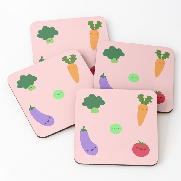Item preview, Cute Happy Vegetables  designed and sold by SofiaSava01.