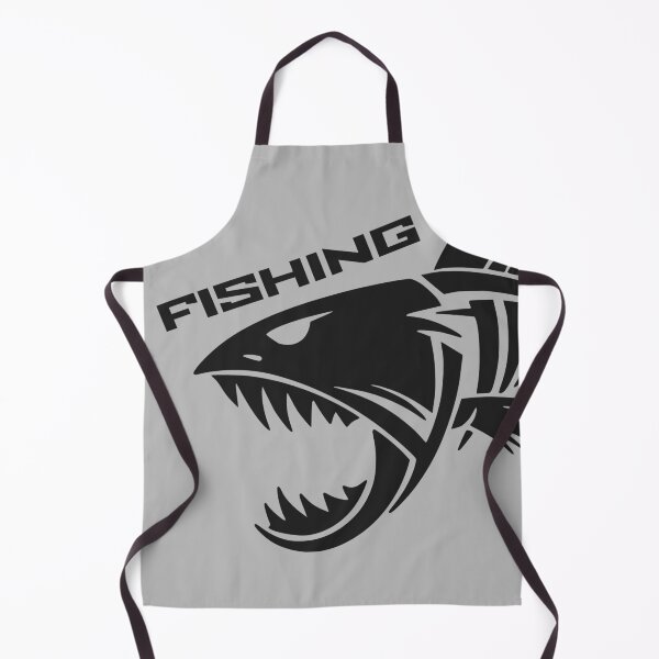 Item preview, Fishing and angry fish designed and sold by rubenarocho.
