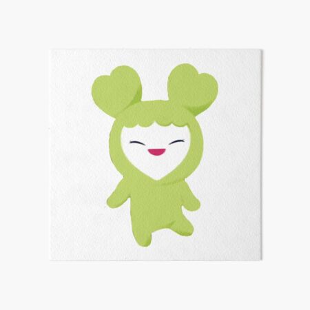 Twice Lovely Jeongyeon Art Board Print By Blinkgirlie Redbubble