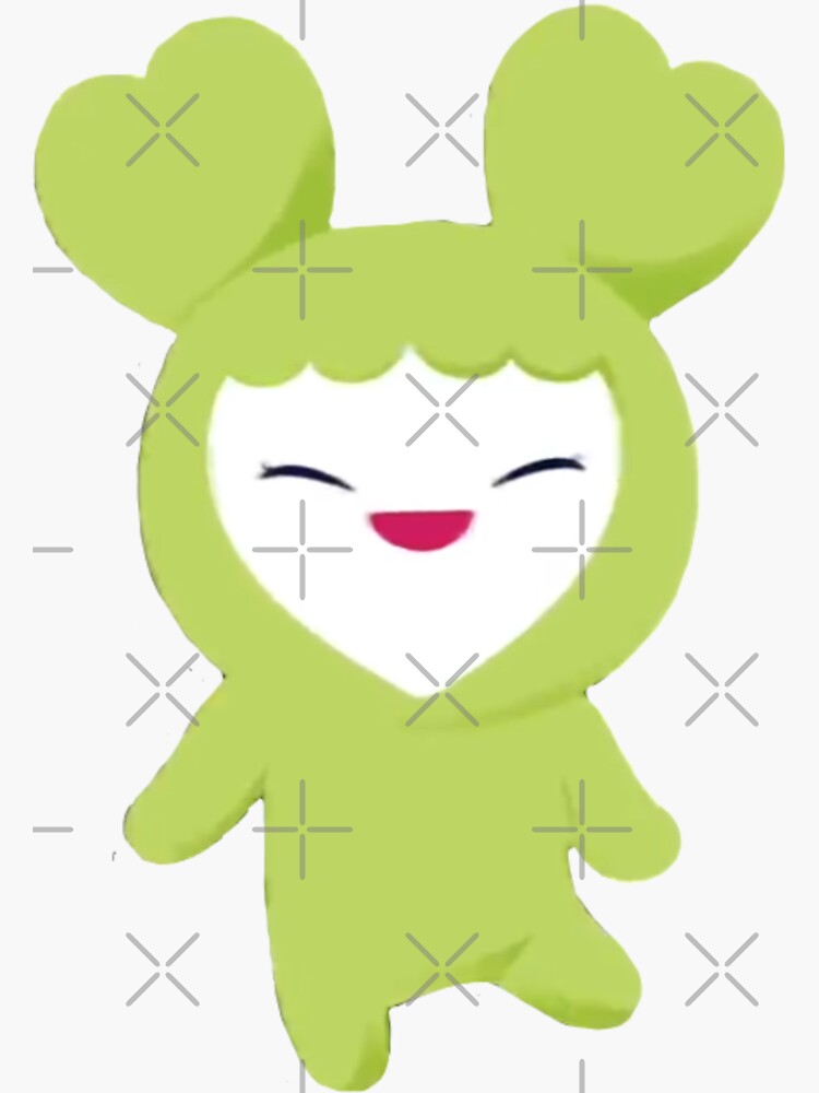 Twice Laburi (Lovely) Momo Movely Tamagotchi Sticker for Sale by