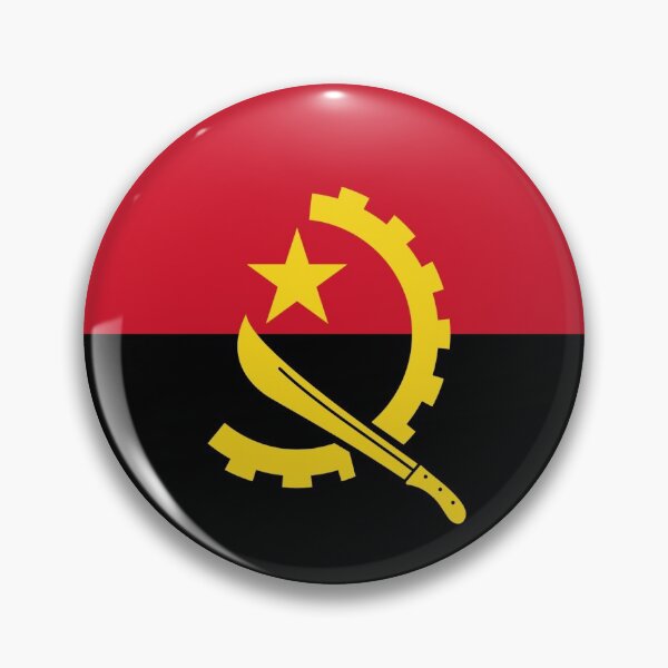 Item preview, Angola Flag designed and sold by flagshop.
