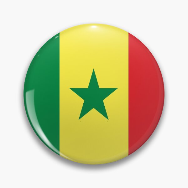 Item preview, Senegal Flag designed and sold by flagshop.