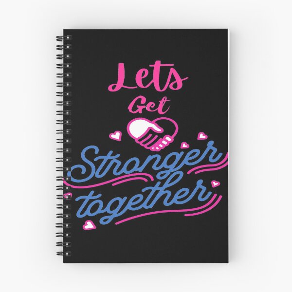 Item preview, Let's get stronger together funny t-shirts - for befriend, gfriend designed and sold by Aleekr1.