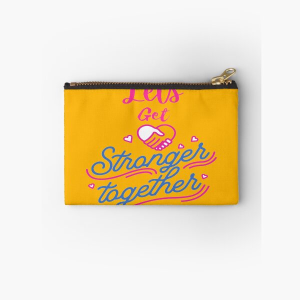 Item preview, Let's get stronger together funny t-shirts - for befriend, gfriend designed and sold by Aleekr1.