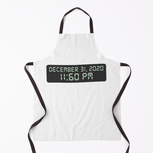 Item preview, December 31, 2020, 11:60 pm designed and sold by burlybot.