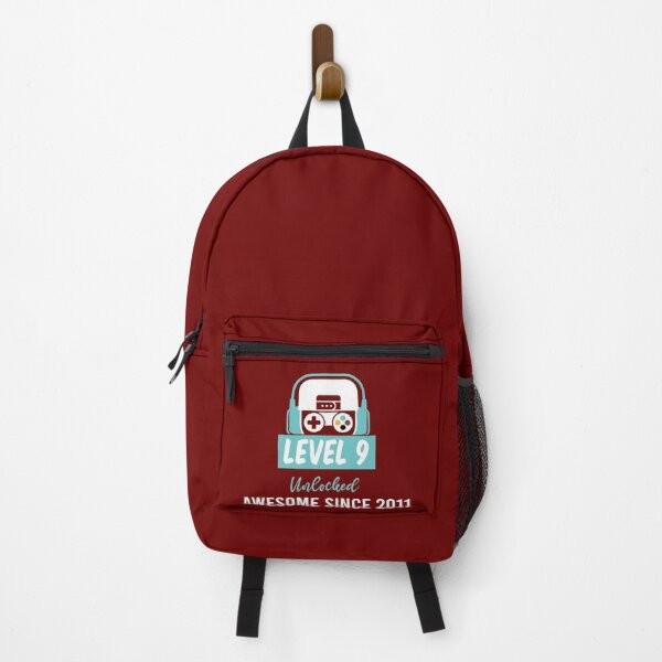 Item preview, Level 9 Unlocked Awesome Since 2011 T-shirt , Funny T-shirt , Gift T-shirt designed and sold by Naufaal.