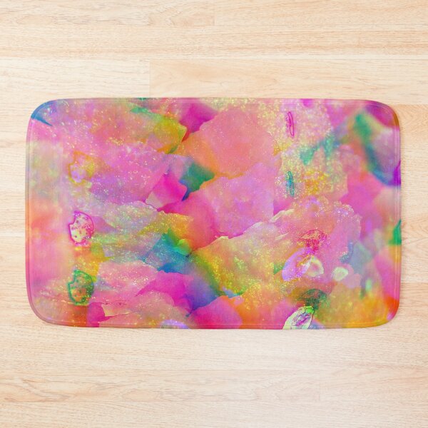 Item preview, Trippy Colourful Cotton Candy Watermelon Chipped Pieces designed and sold by StayCuztom.