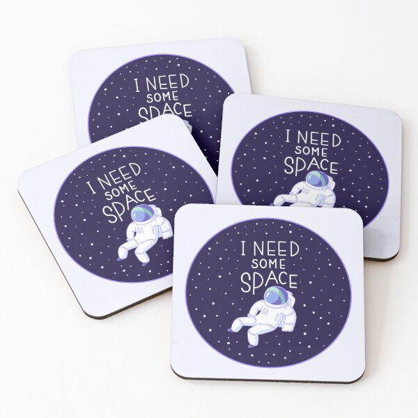 Item preview, I Need Some Space Design designed and sold by LifeOnGlow.