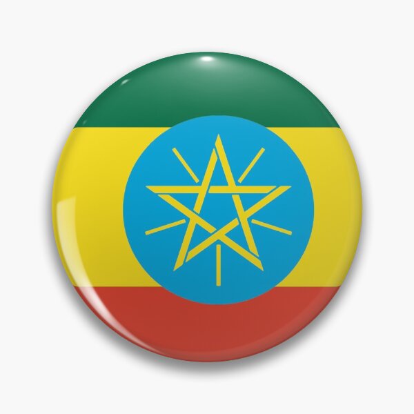 Item preview, Ethiopia flag designed and sold by flagshop.