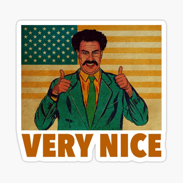Item preview, Borat  designed and sold by trieudalan.