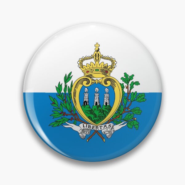 Item preview, San Marino flag  designed and sold by flagshop.