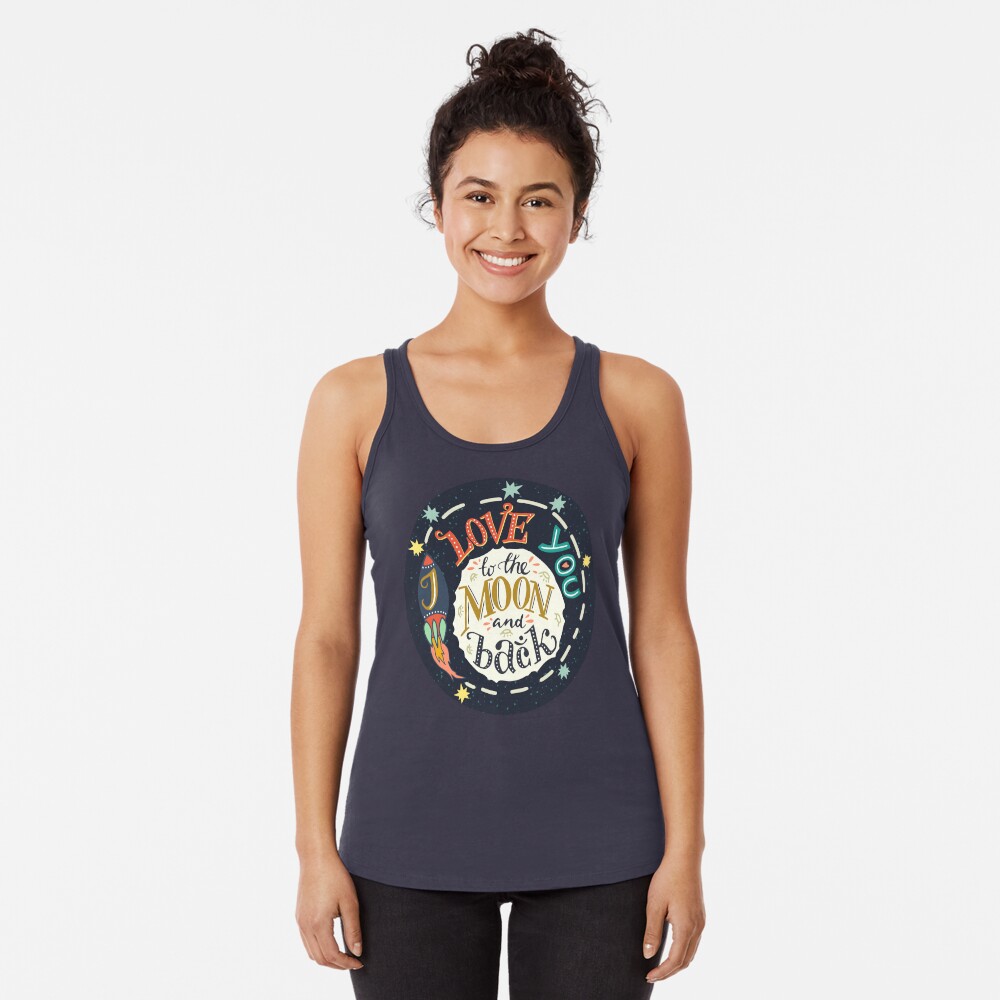 Item preview, Racerback Tank Top designed and sold by TashaNatasha.